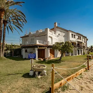 Paraiso Frente Al Mar Apto Duplex Ferienhaus