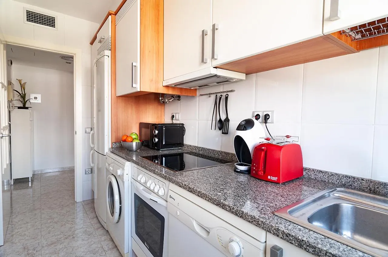 Beach & Pool Sant Salvador - 150M From Sea Coma-ruga Apartment
